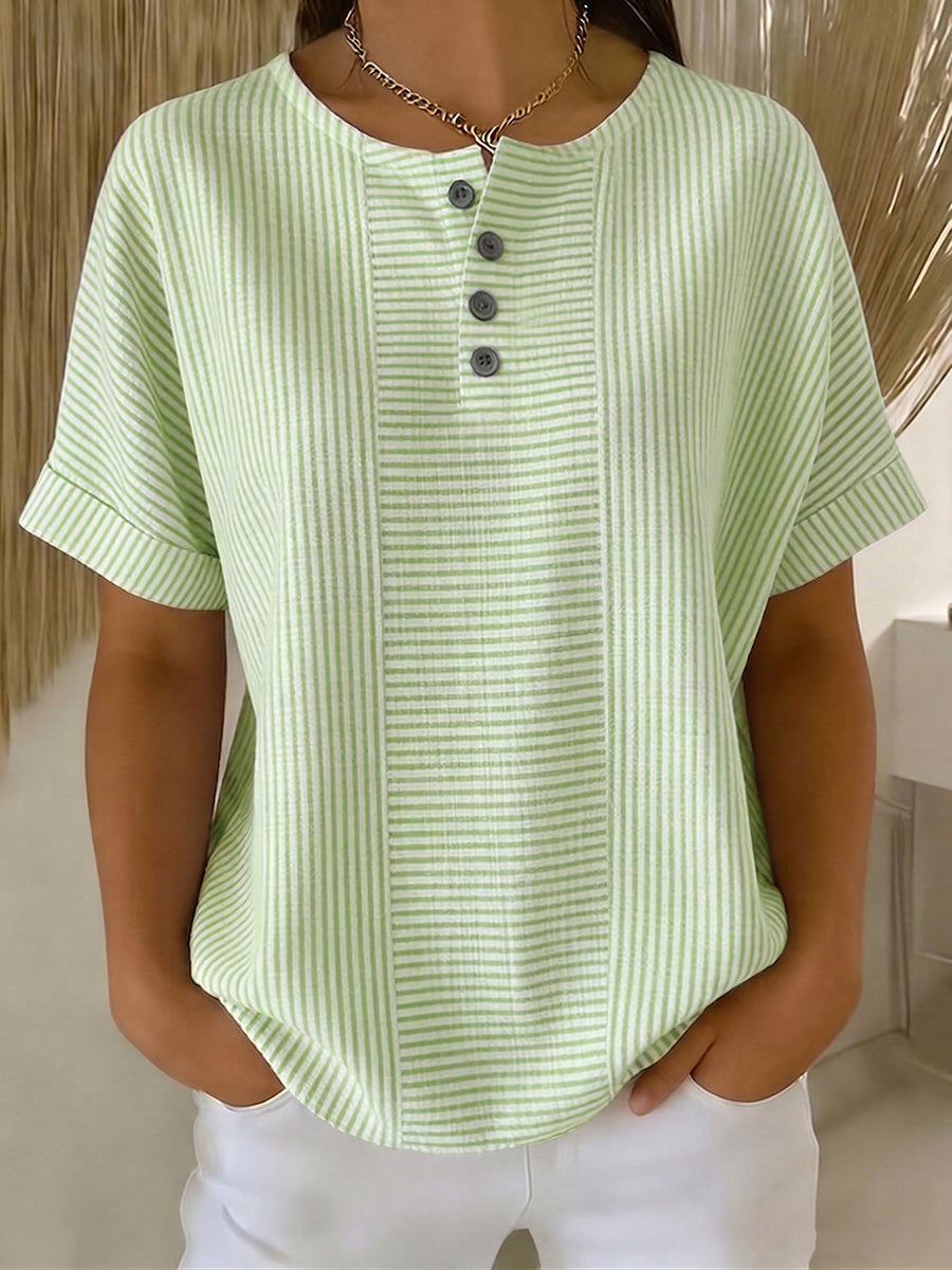 Lucia™ | Artistic Cut Flowing Blouse