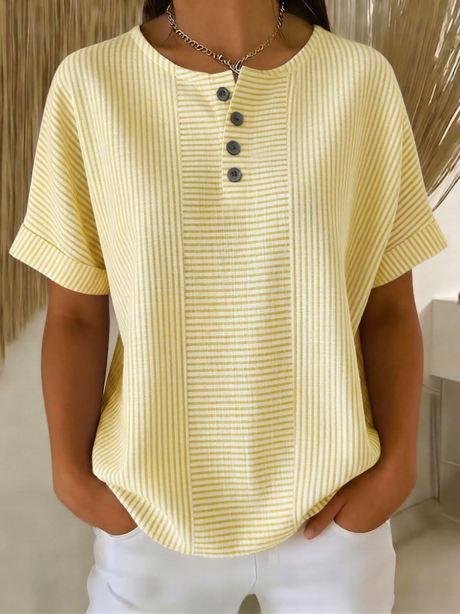 Lucia™ | Artistic Cut Flowing Blouse