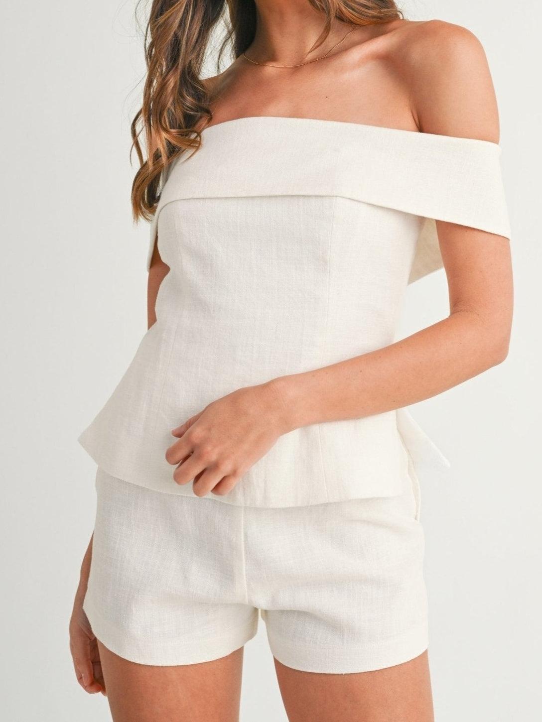 Claire™ | Effortless Chic 2-Piece Set