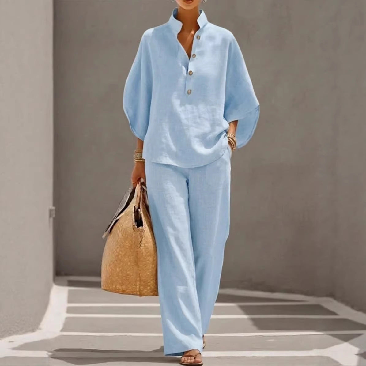 Madison™ - Breezy Linen Comfort Set