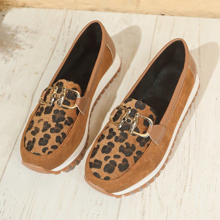Sienna | Effortless Striped Everyday Loafers