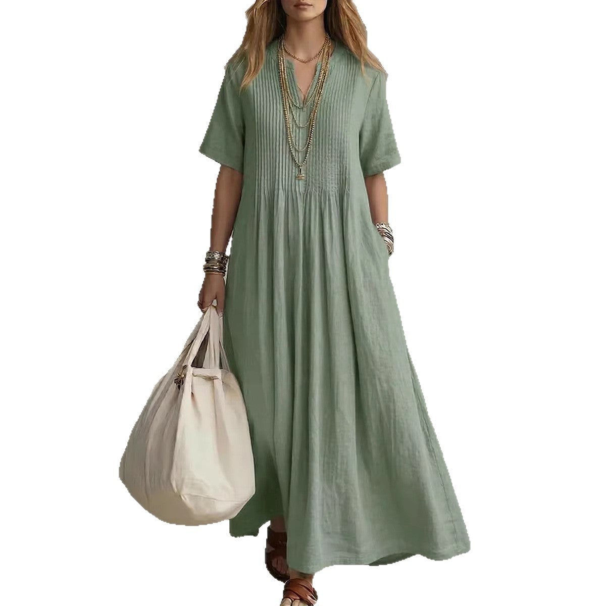 Flore | Flowy Maxi Dress