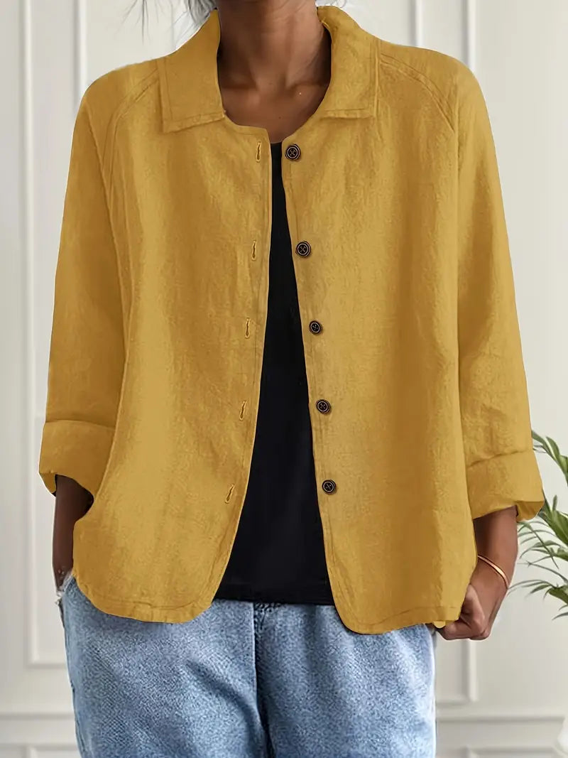 Sofia™ | Classic Light Cotton Top