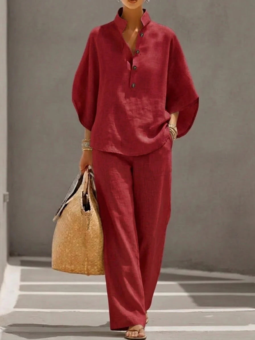Madison™ - Breezy Linen Comfort Set