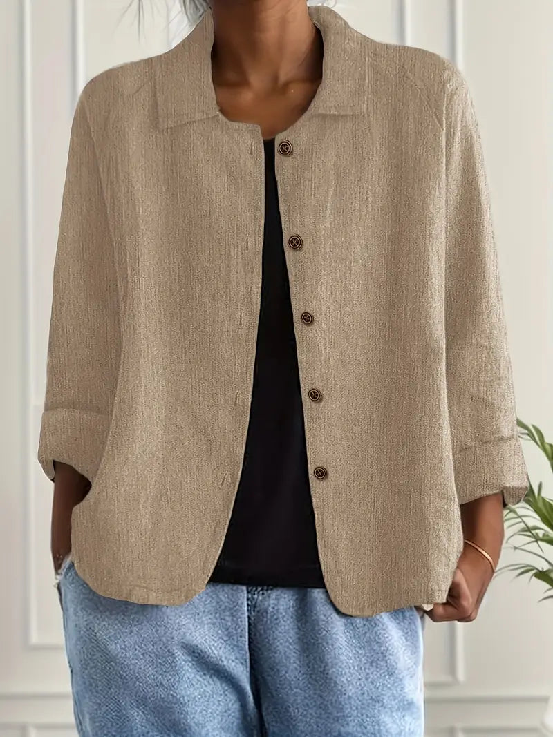 Sofia™ | Classic Light Cotton Top