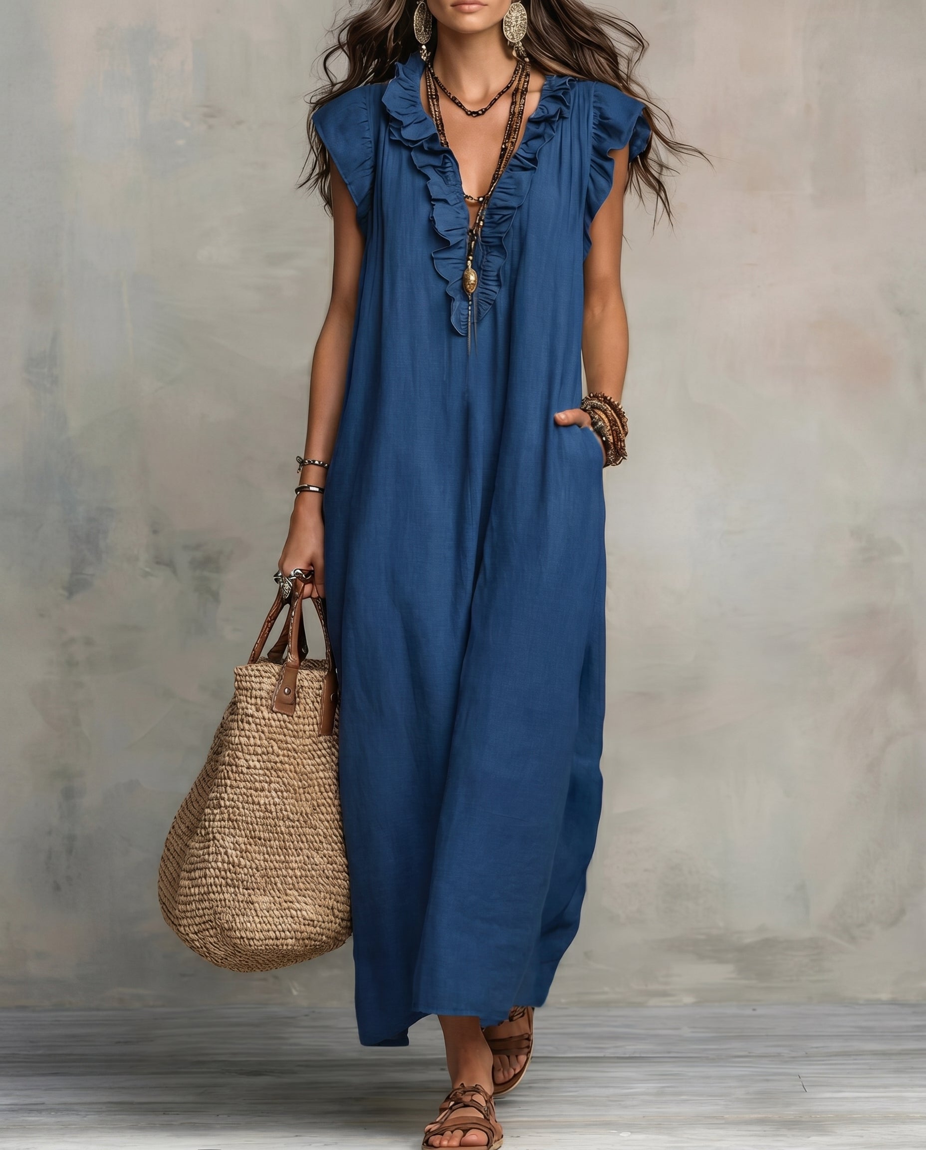 Long Boho Dress