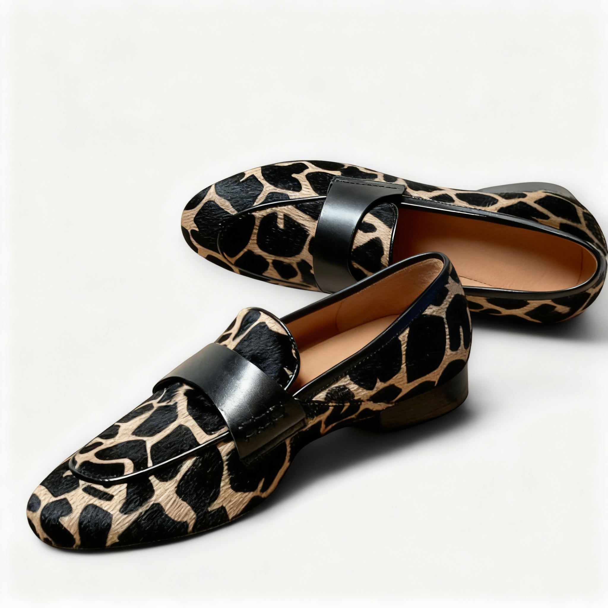 Léonie™ - Mocassin Léopard