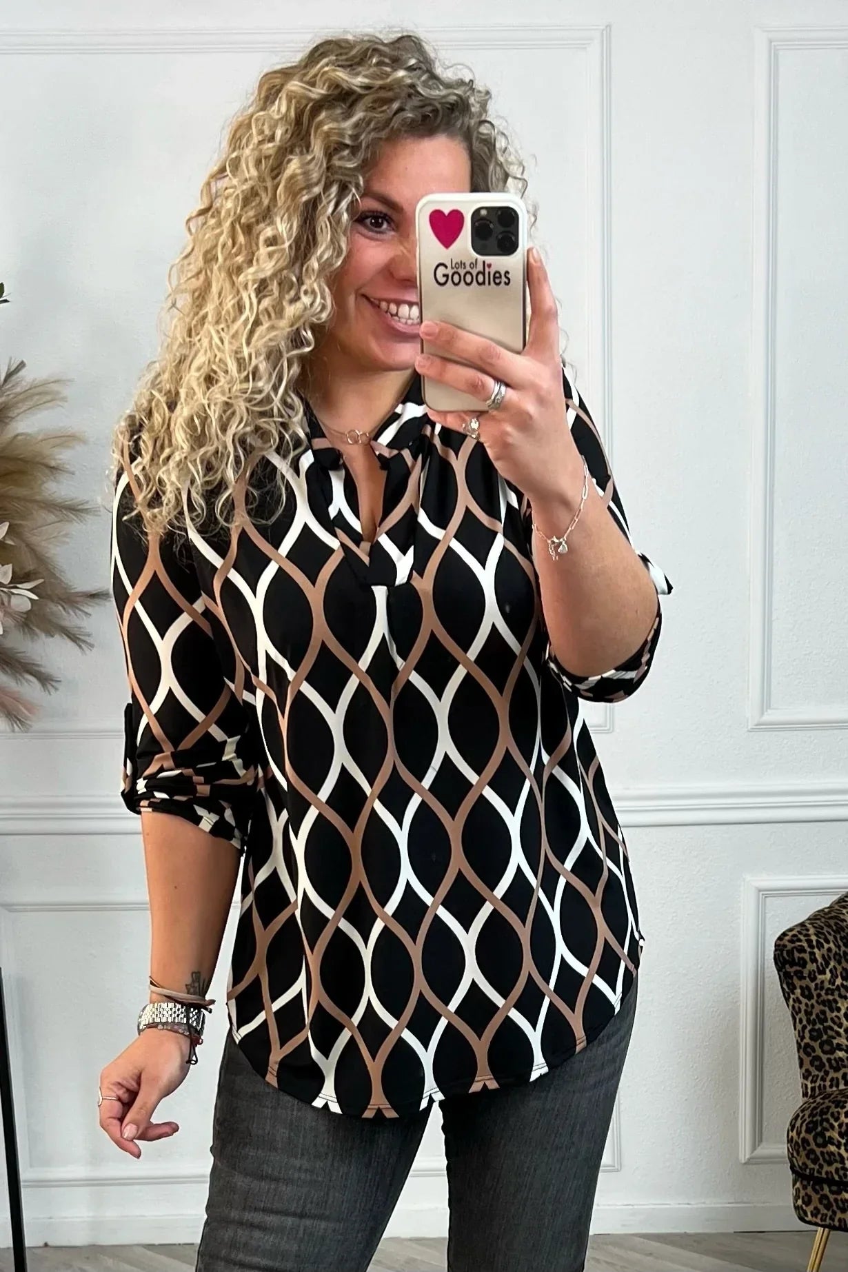 ELVIRA - Casual Blouse
