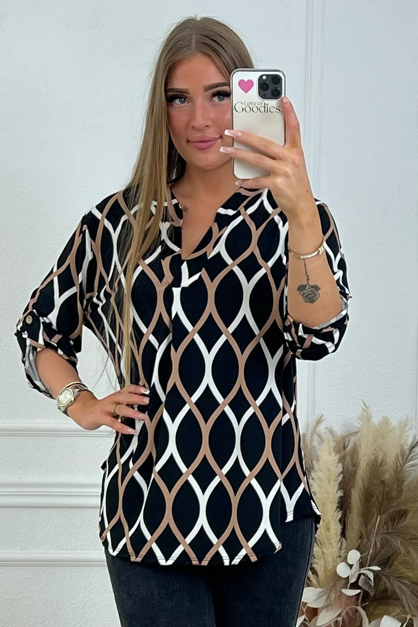 ELVIRA - Casual Blouse