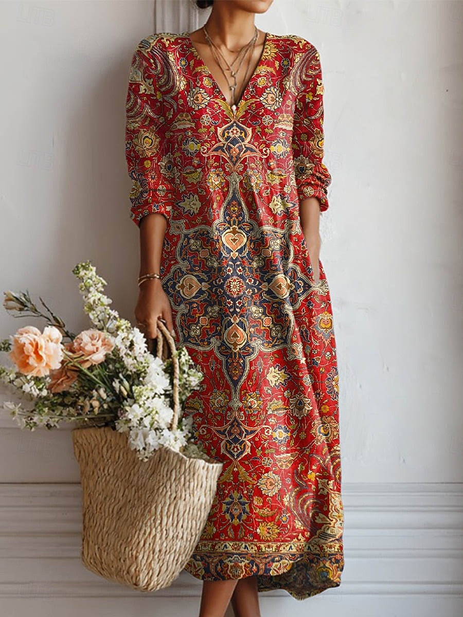 Diana – Effortless Everyday Comfort Dress