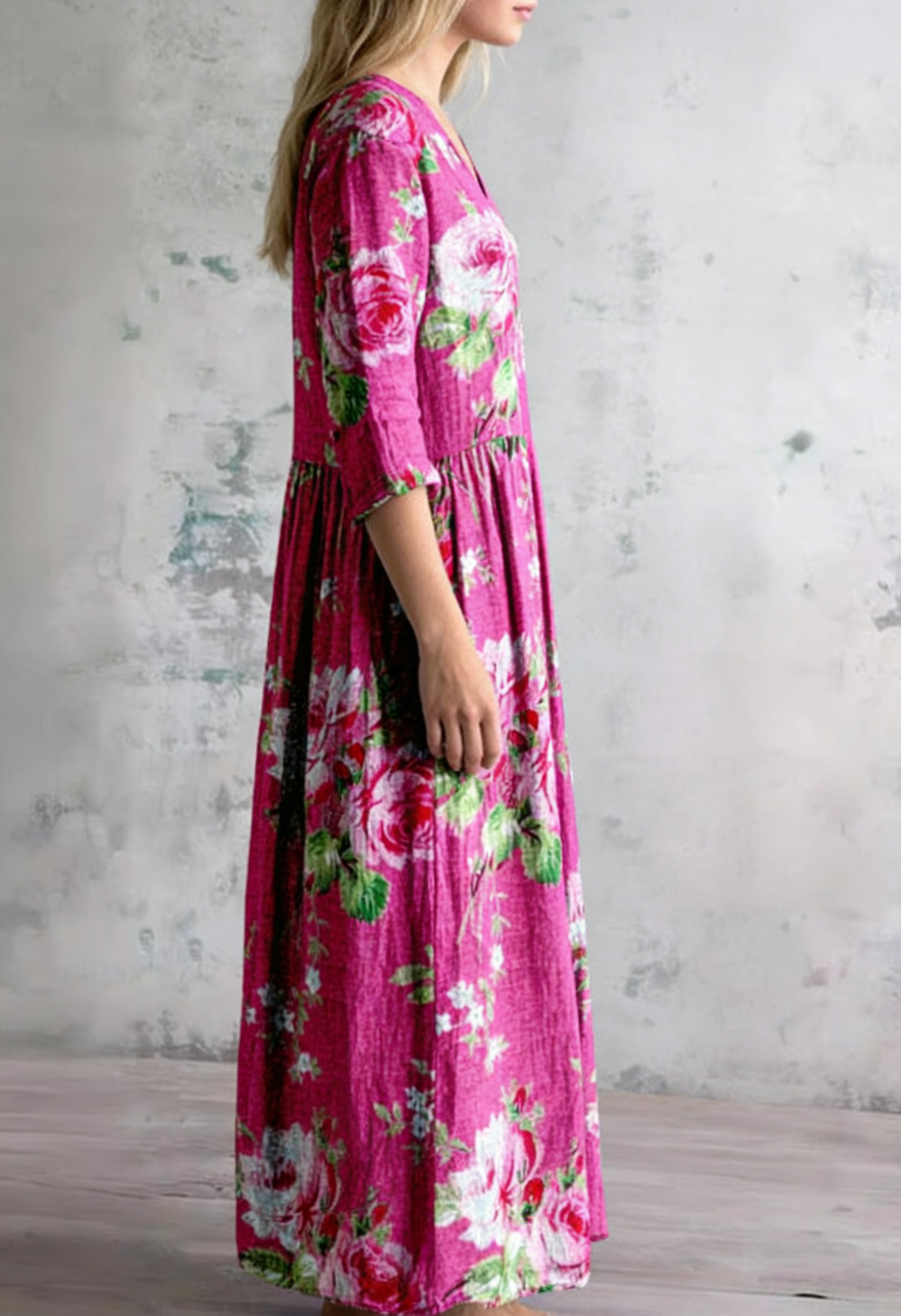 Fiona™ | Floral Summer Dress