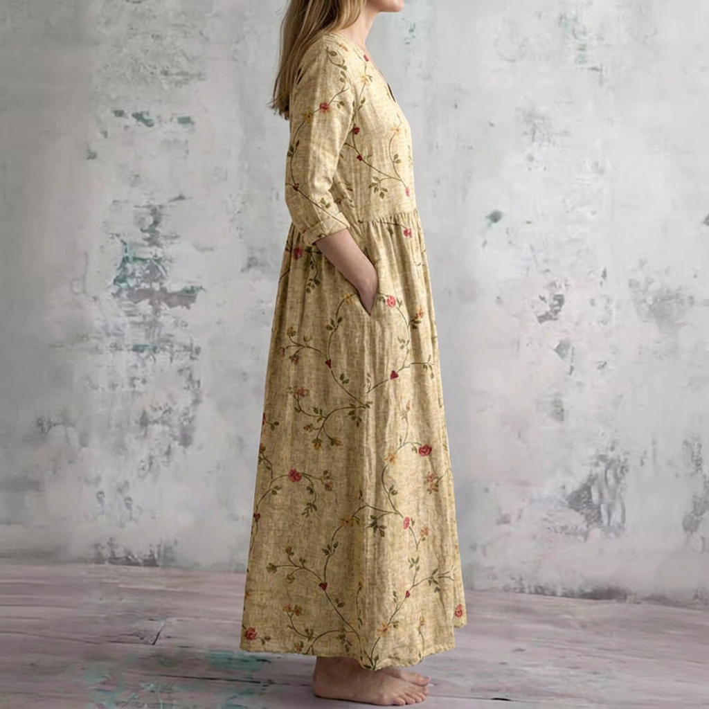 Erica™ | Floral Summer Dress