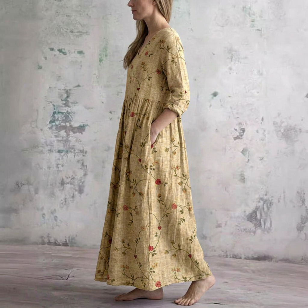 Erica™ | Floral Summer Dress