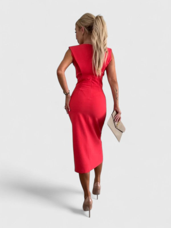 Betty™ | Slim-Fit Elegant Midi Dress