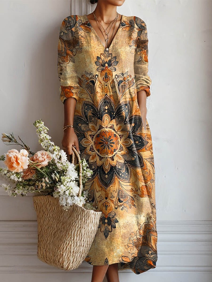 Dora – Effortless Everyday Comfort Dress
