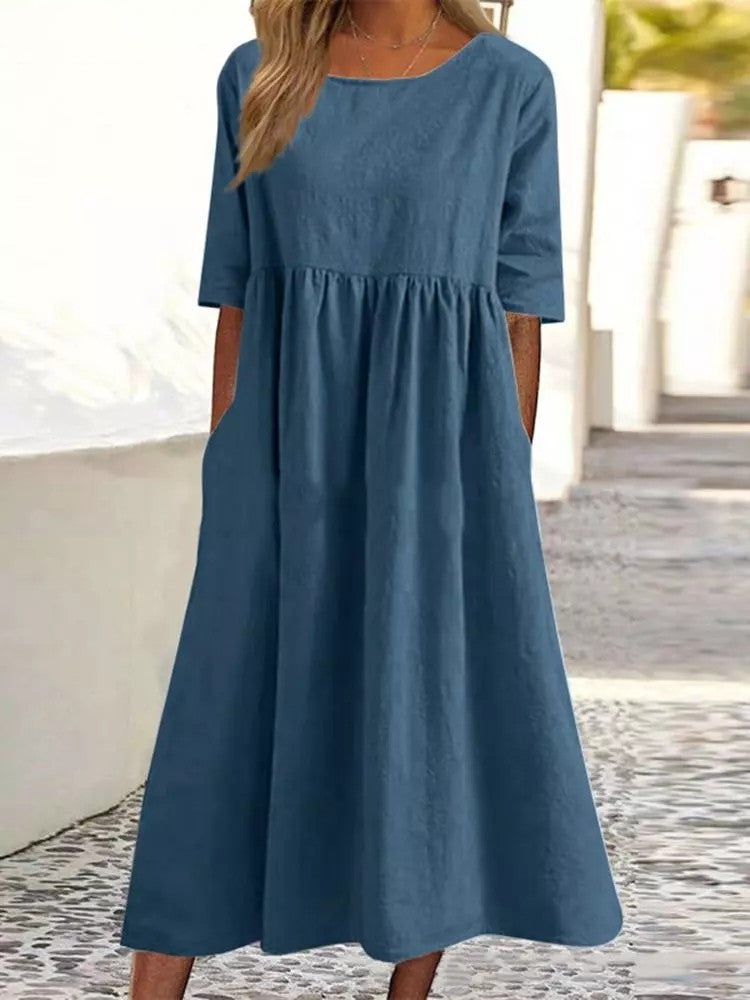 Mila | Everyday Comfort Cotton Dress