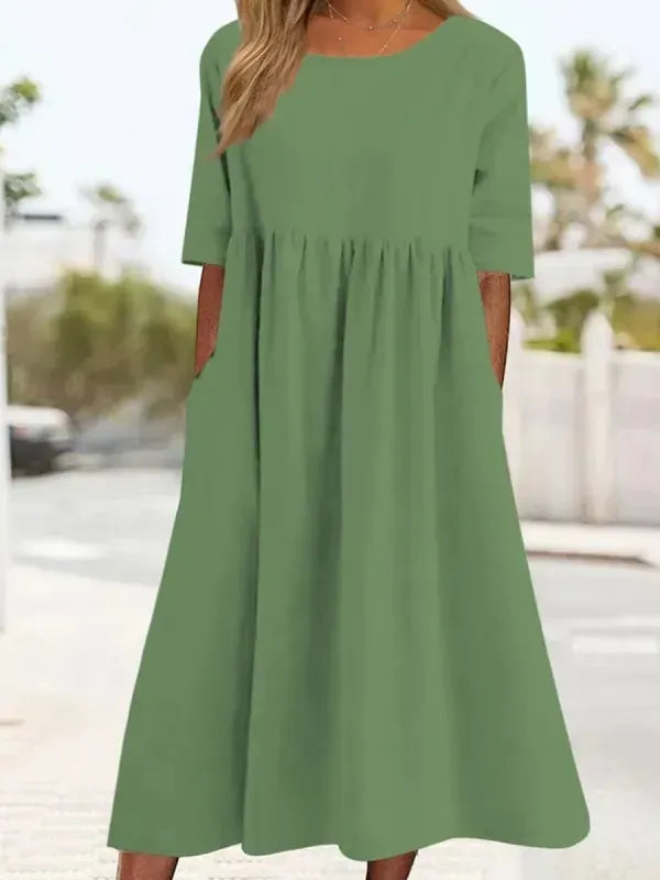 Mila | Everyday Comfort Cotton Dress