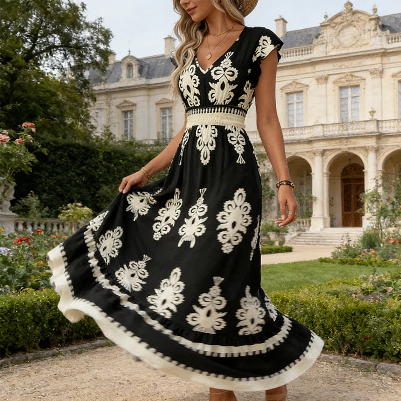 Candela™ | Graceful Maxi Dress