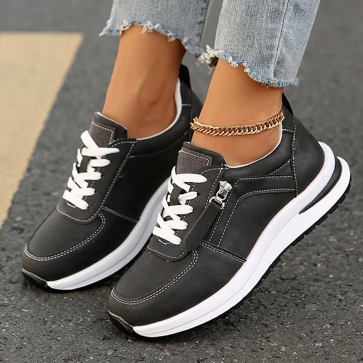Luna™ Comfort Zip Sneakers