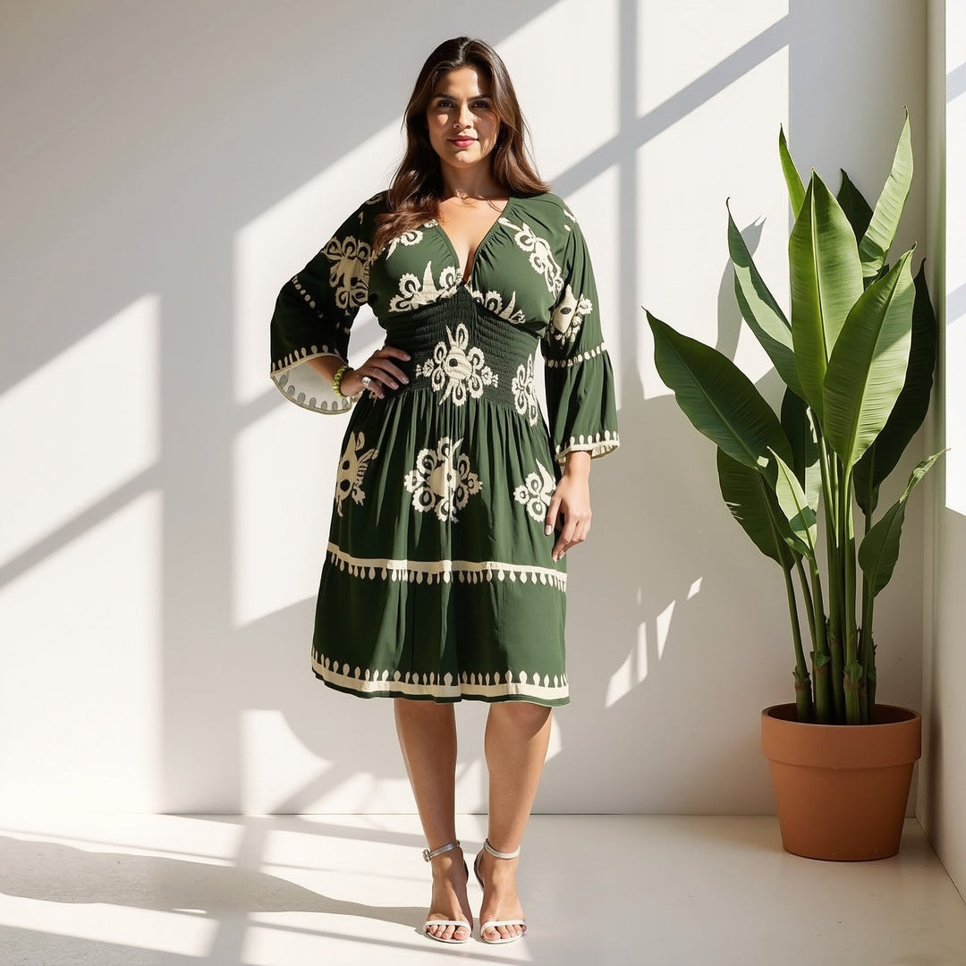 Liora CurveFit Dress
