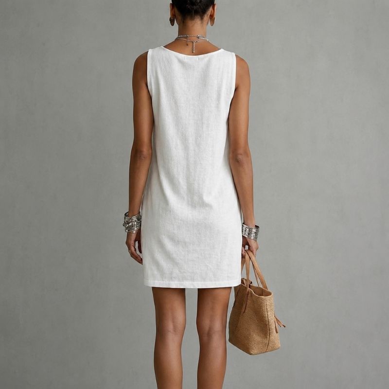 Grace | Sleeveless Draped Dress