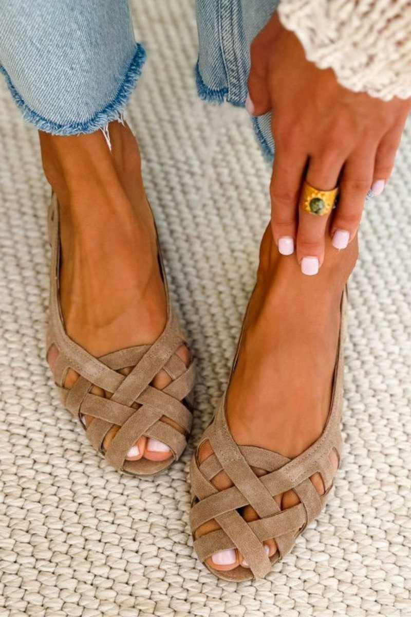 Isabella™ Lightweight Comfort Flats