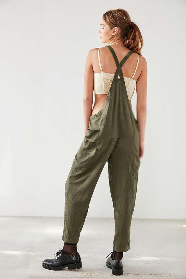 Avery™ Relaxed Cotton Jumpsuit