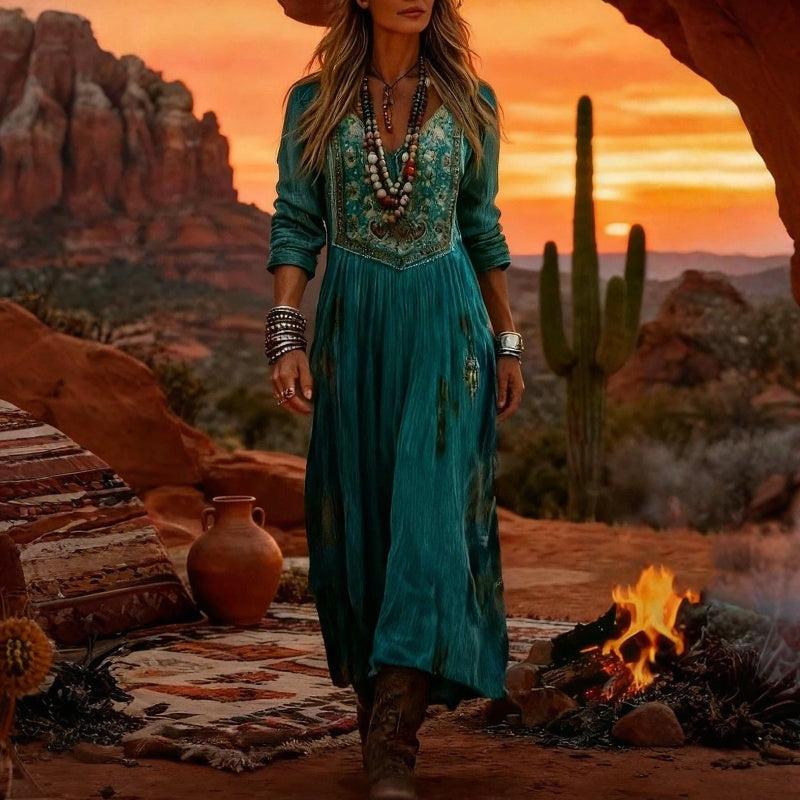 Sienna™ | Effortless Boho Dress