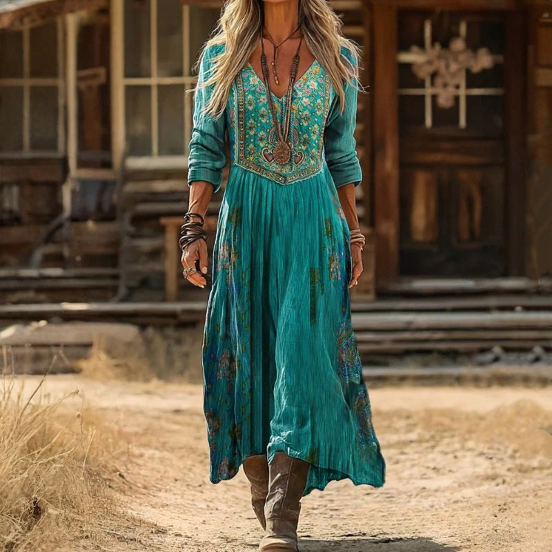 Sienna™ | Effortless Boho Dress