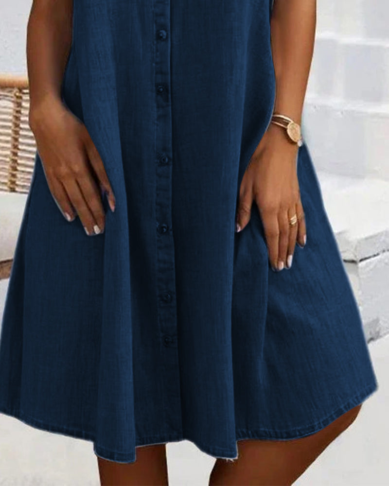 Evelyn™ | Timeless Comfort Shirt Dress
