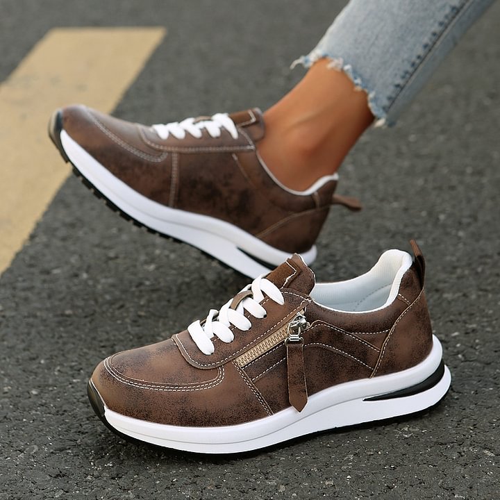 Luna™ Comfort Zip Sneakers