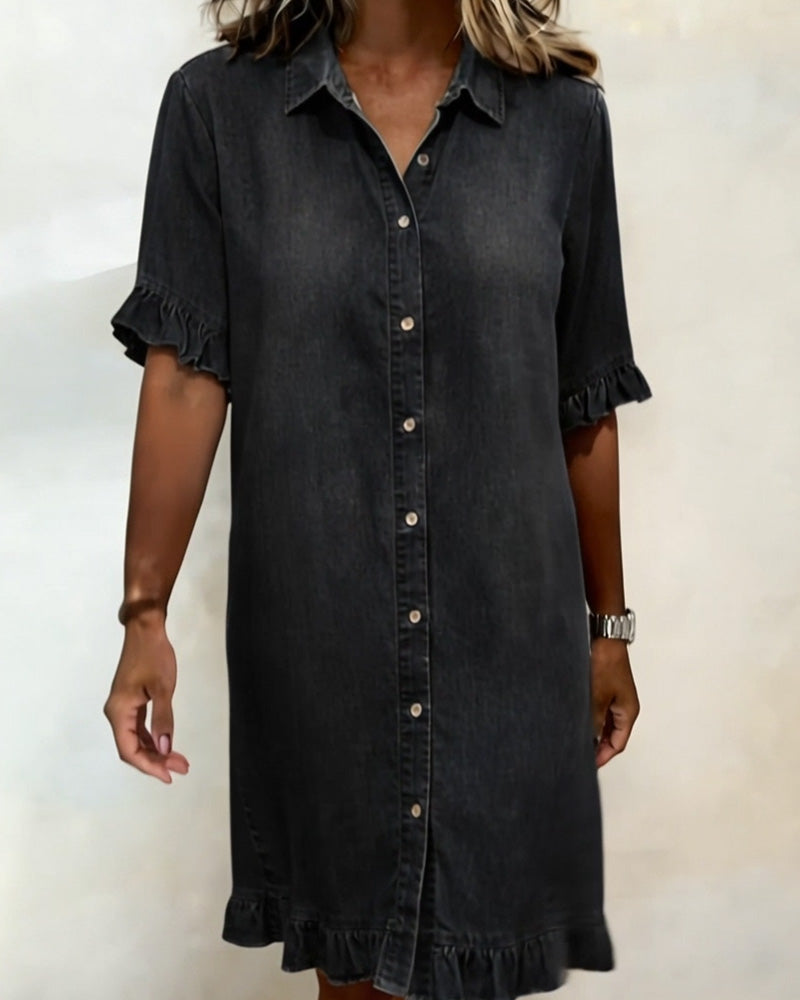 Emma™ | Effortless Button-Front Dress