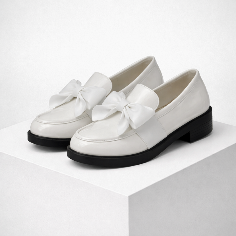 Phoebe Bow Loafers