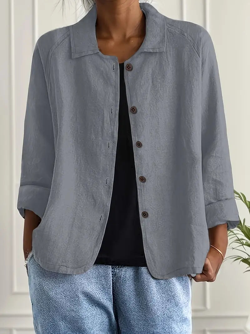 Sofia™ | Classic Light Cotton Top