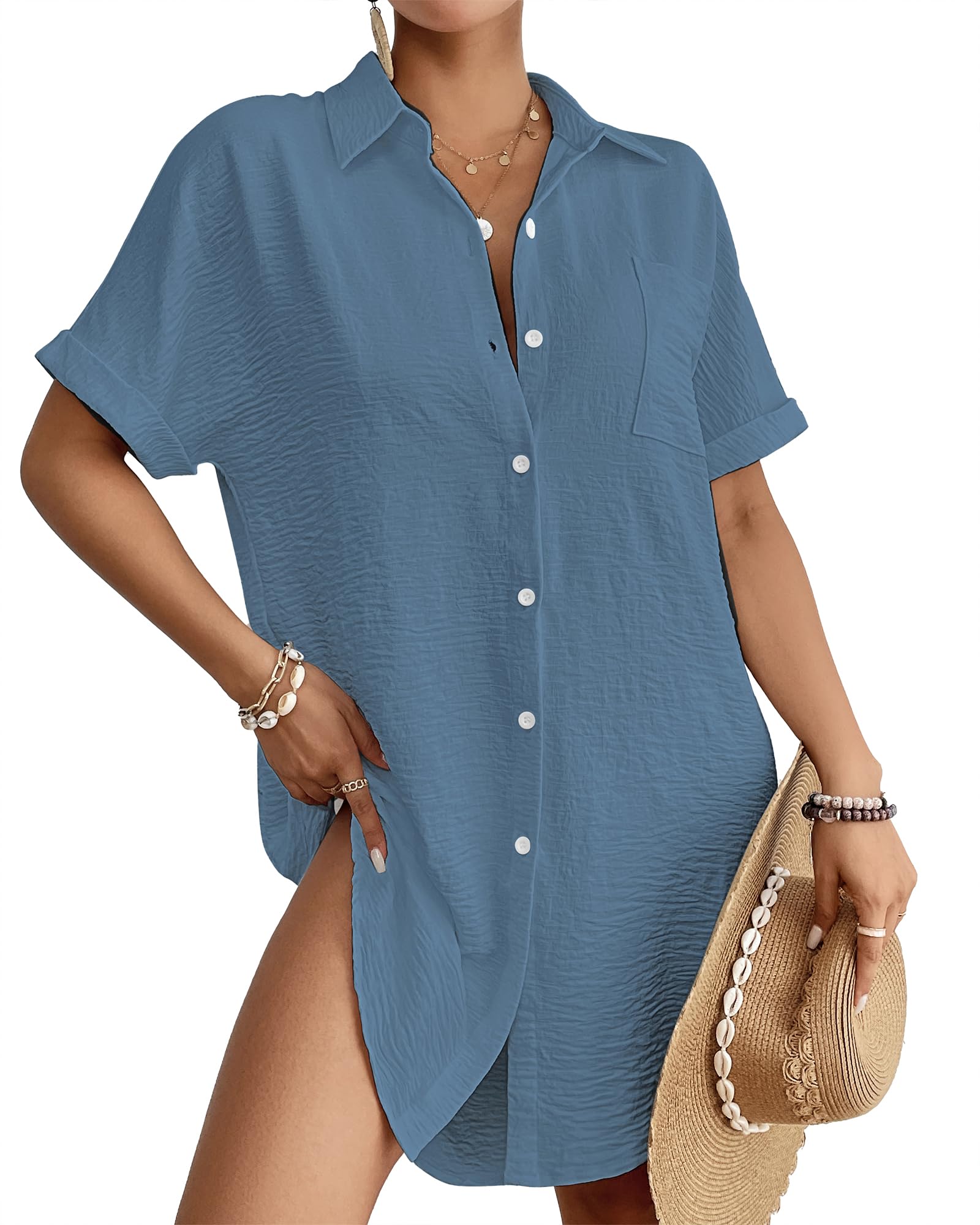 Sienna | Effortless Beach Layer Blouse