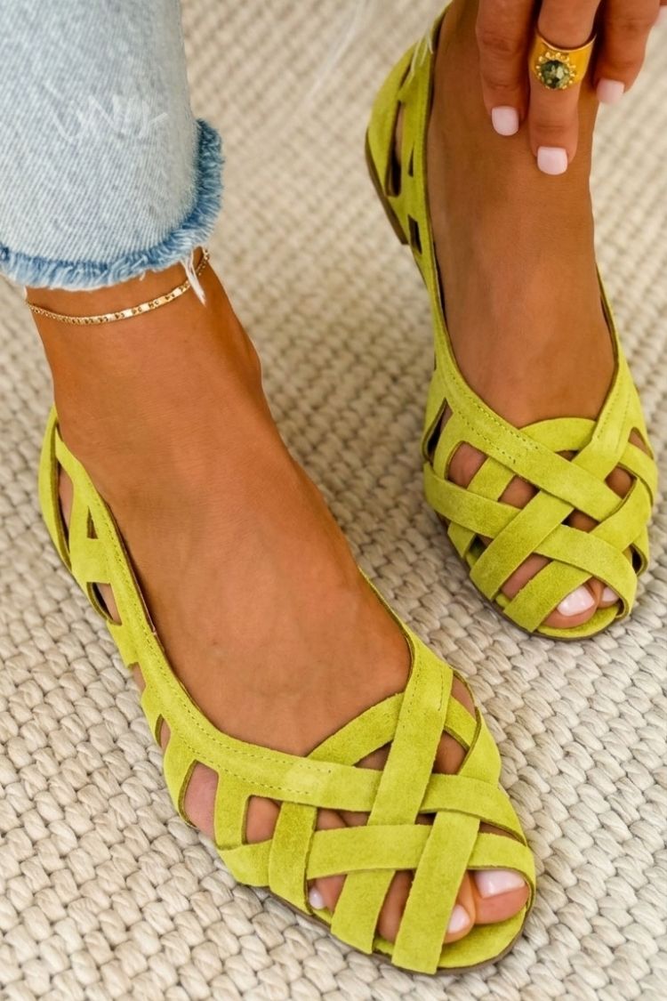 Isabella™ Lightweight Comfort Flats