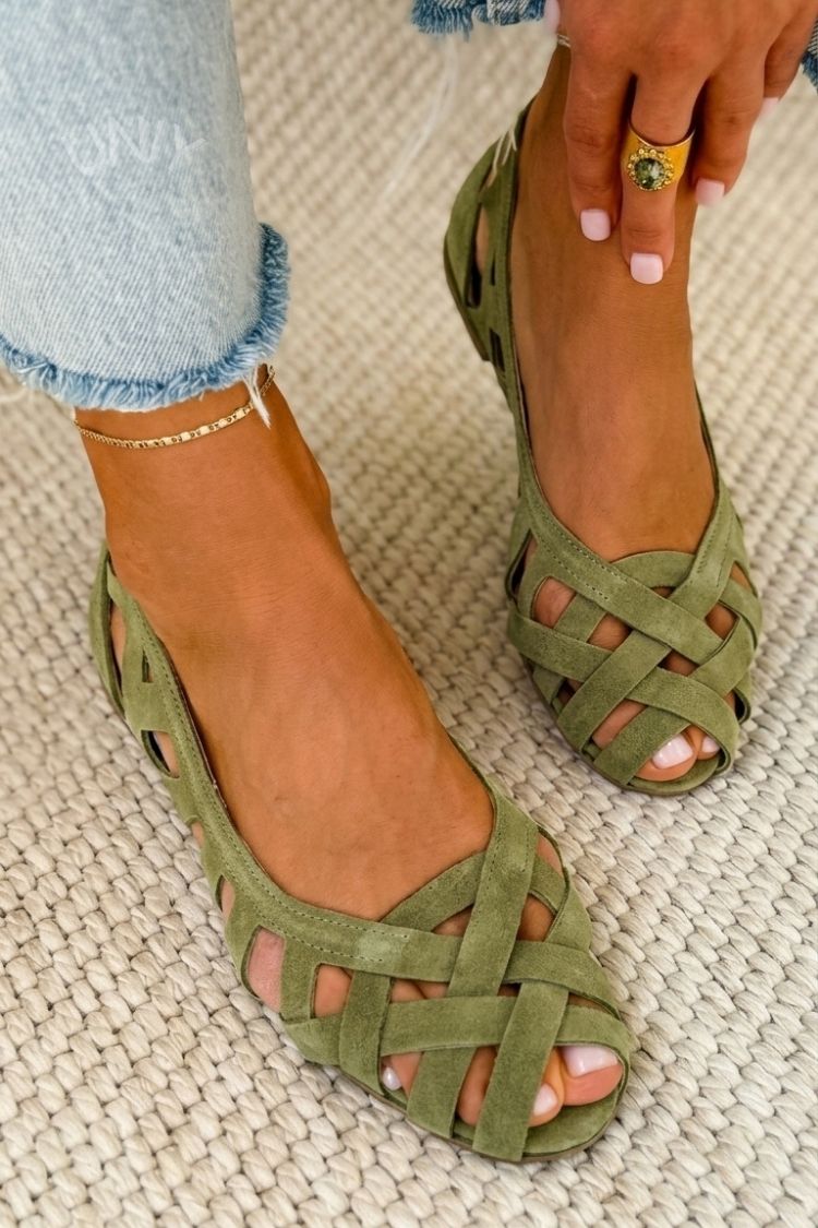 Isabella™ Lightweight Comfort Flats