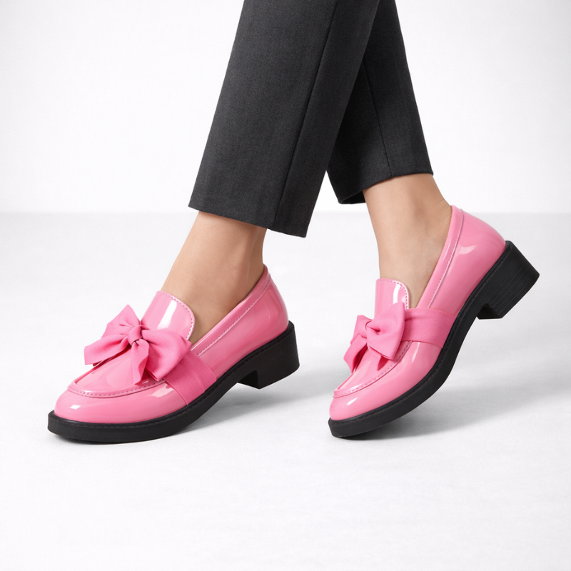 Phoebe Bow Loafers