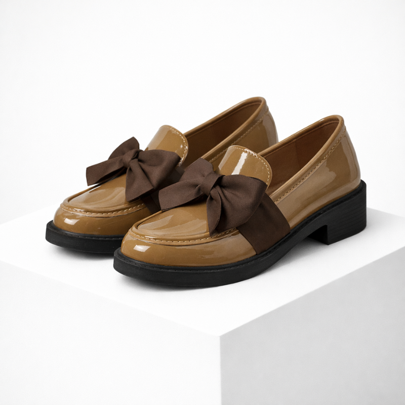 Phoebe Bow Loafers
