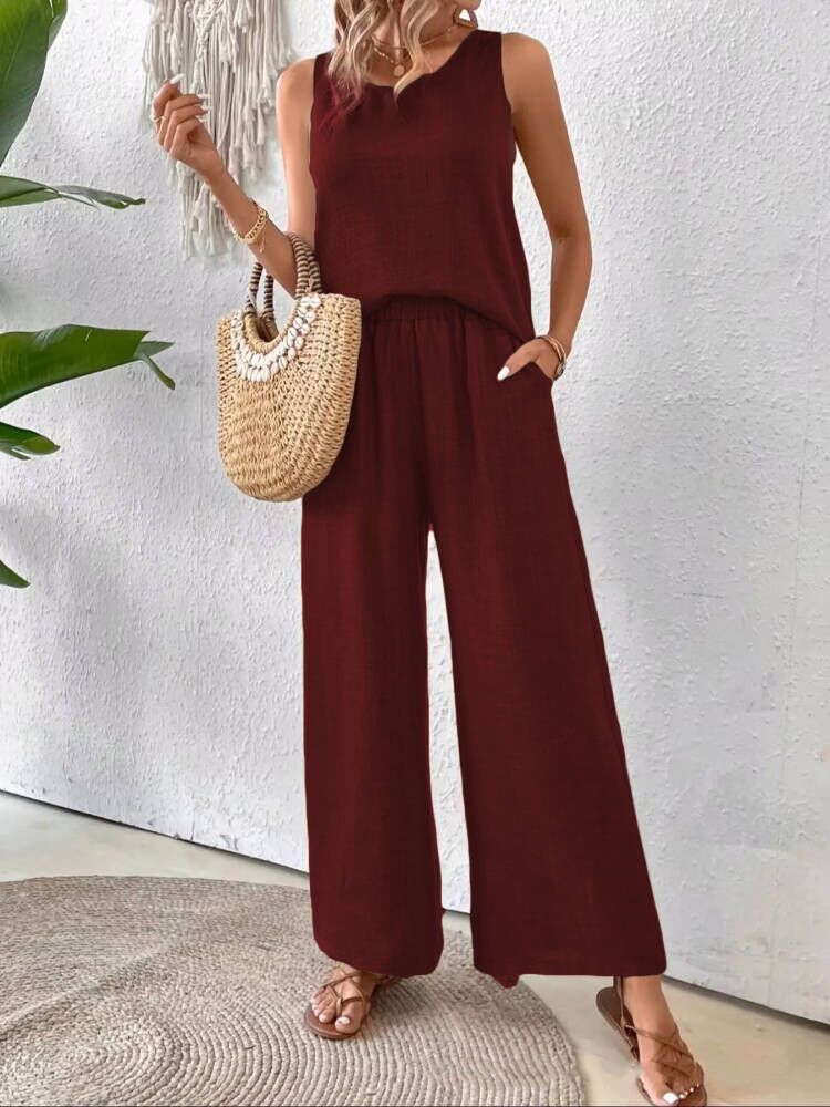 Sophia | Effortless Chic Two-Piece Set