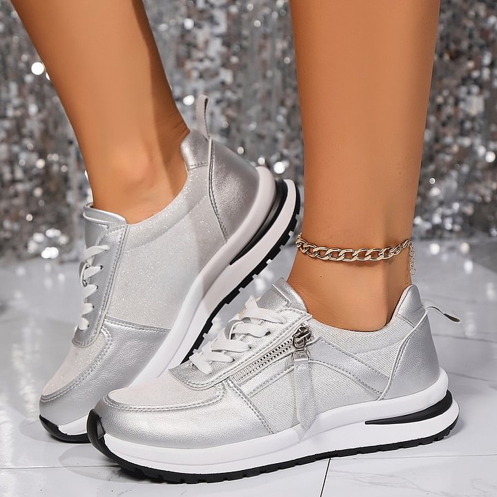 Luna™ Comfort Zip Sneakers