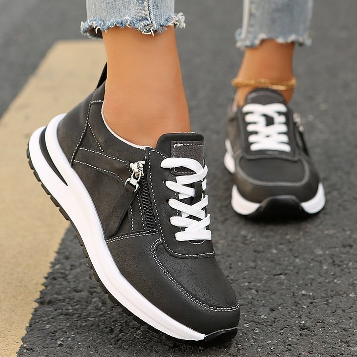 Luna™ Comfort Zip Sneakers