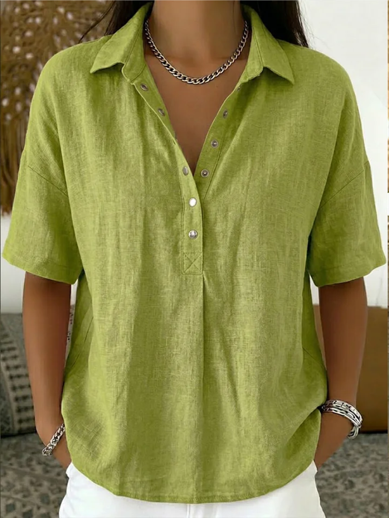 Willow™ | Relaxed Collar Blouse