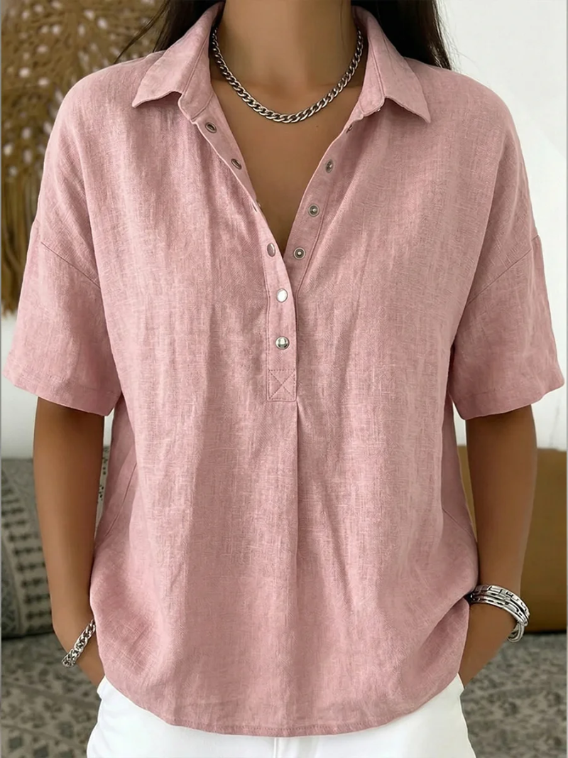 Willow™ | Relaxed Collar Blouse