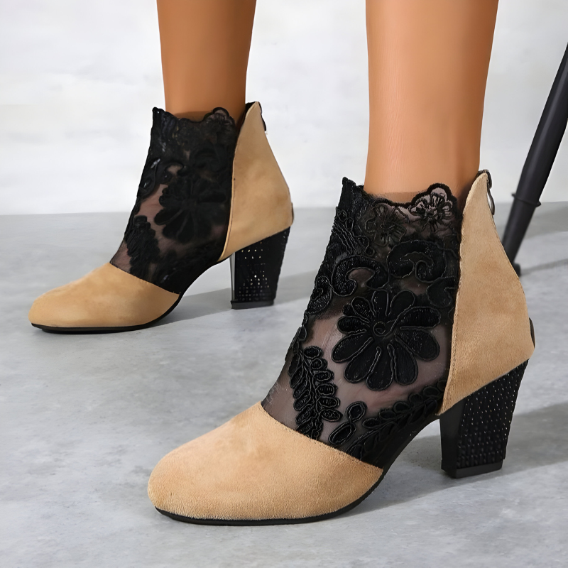 Norene™ | Stylish Breathable Orthopedic Comfort Heels