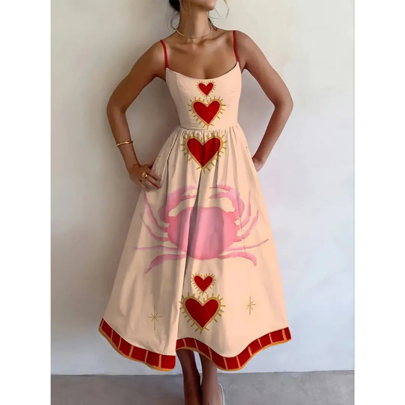 Marlowyn - Heart Tide Midi Dress