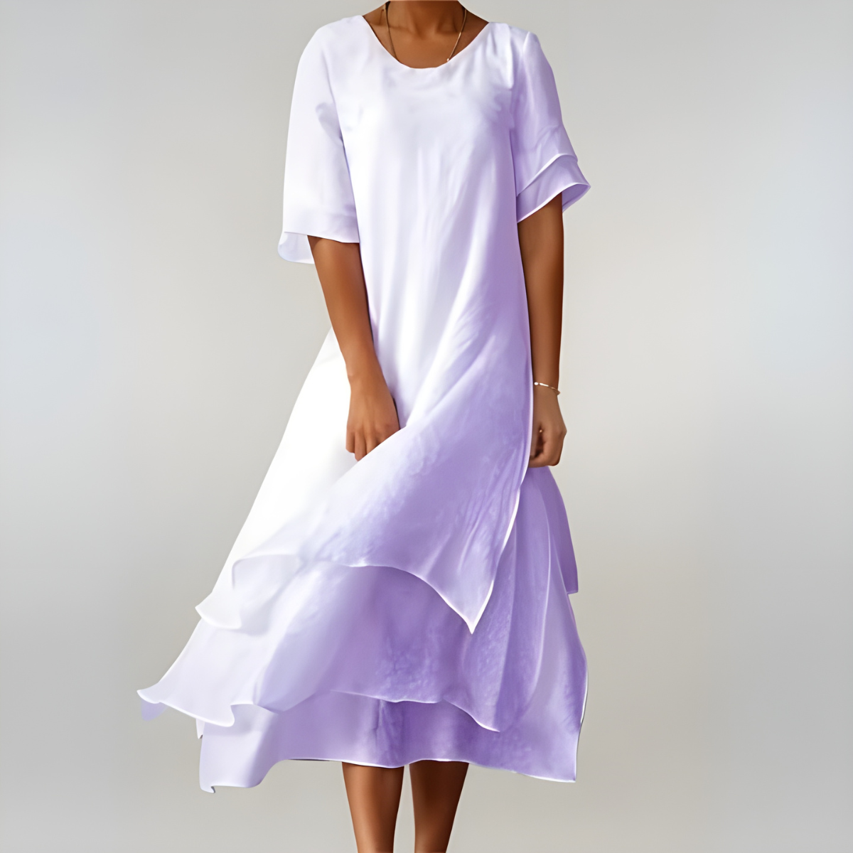 Agnes | Lightweight Cotton Maxi Dress