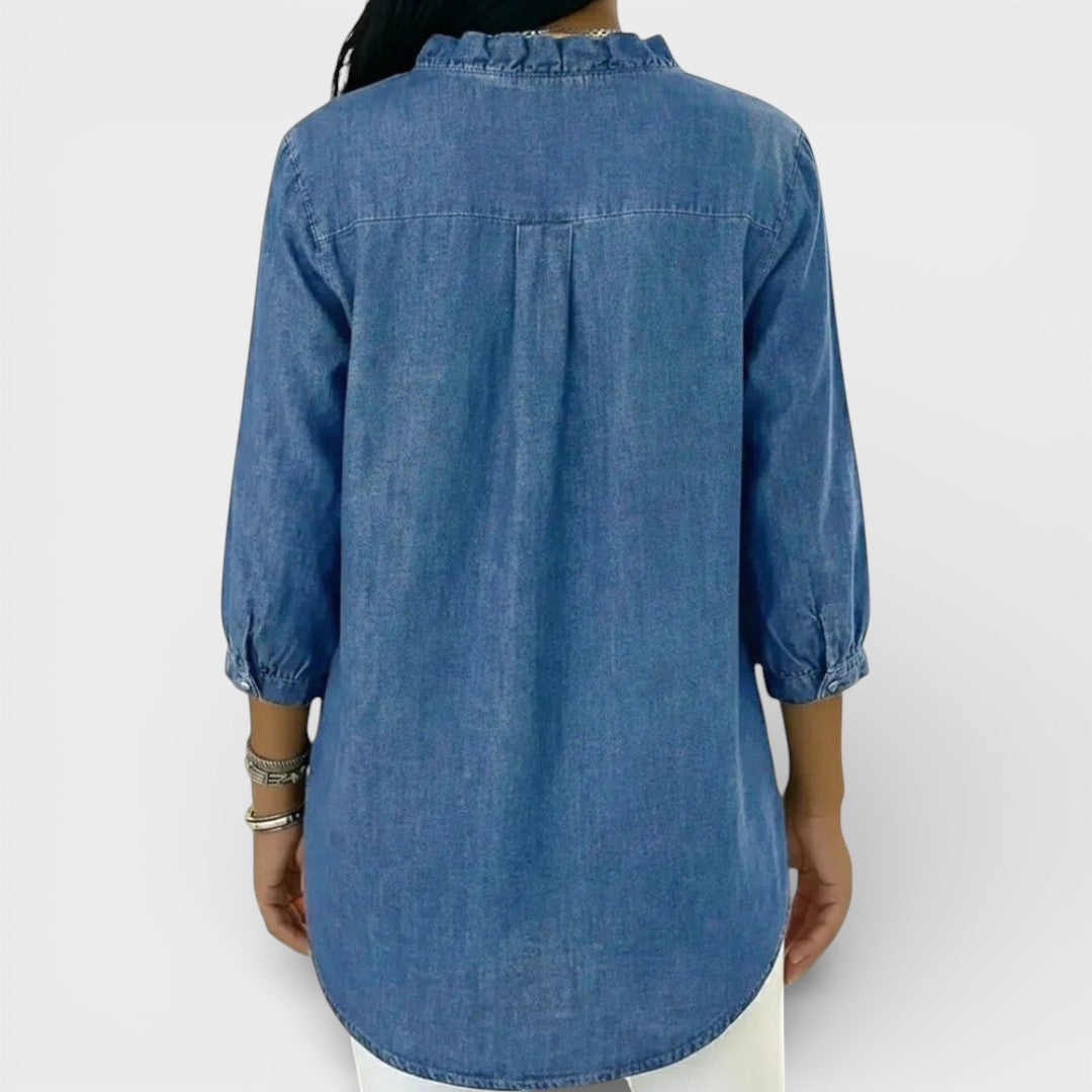 Elena™ | Flowy Blouse