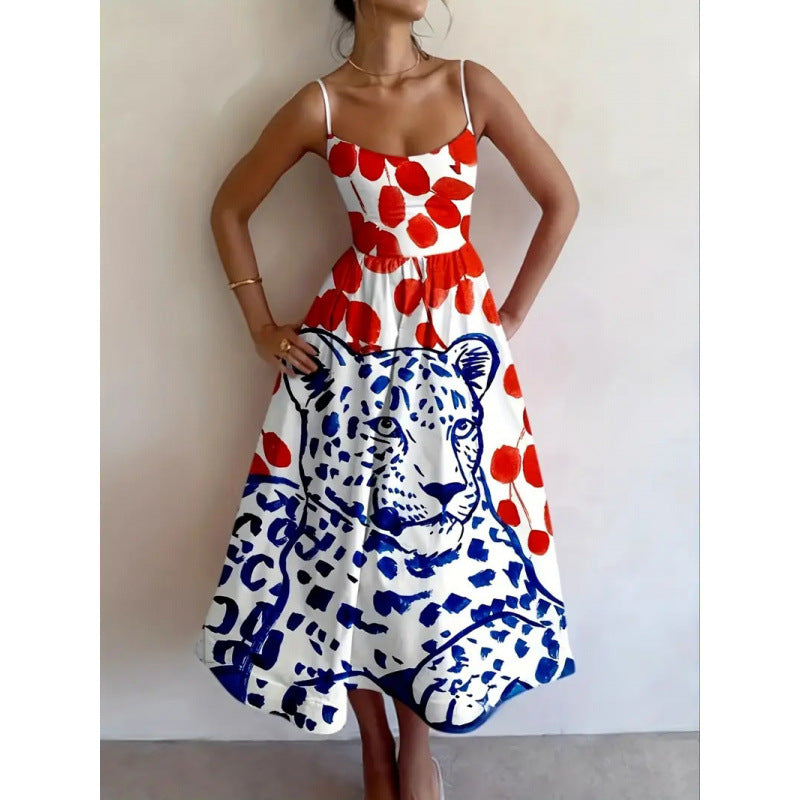 Zarelle - Wild Muse Midi Dress