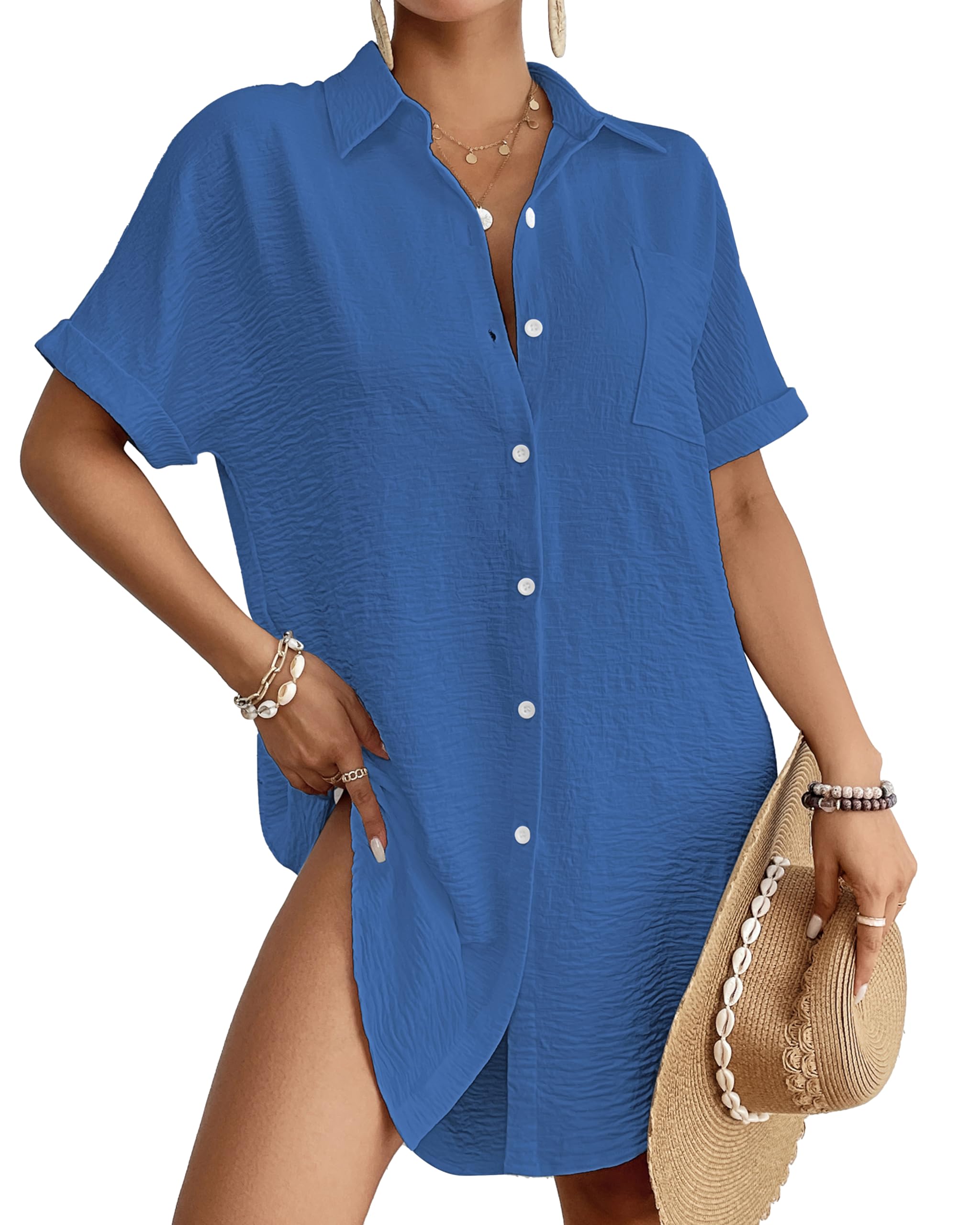 Sienna | Effortless Beach Layer Blouse